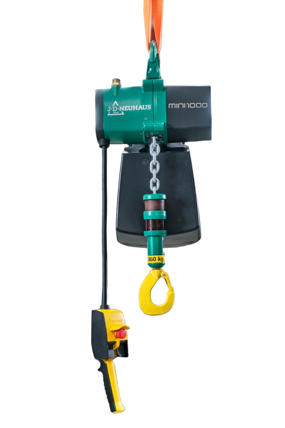 J.D. Neuhaus Air Mini Pneumatic Air Hoist