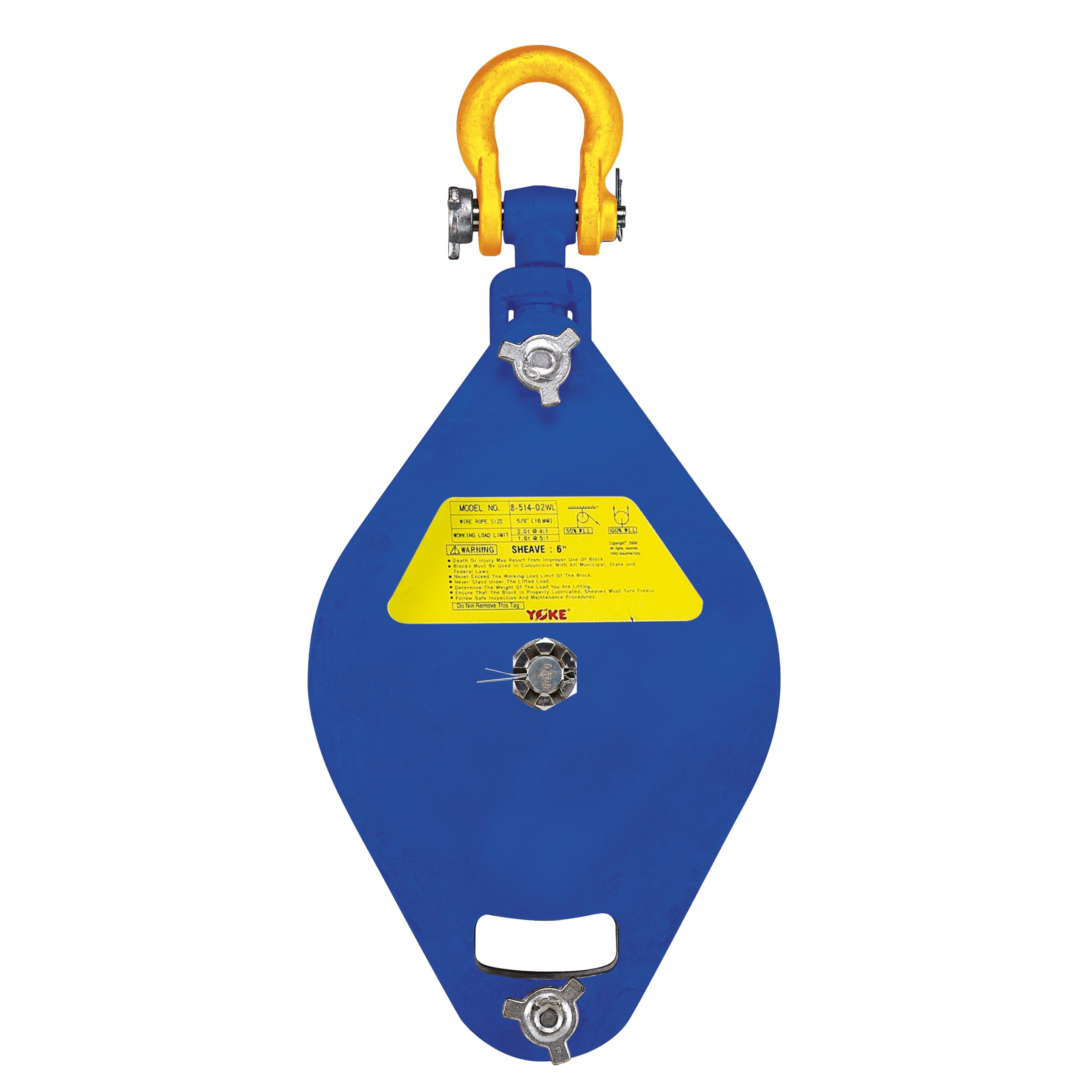 8-591 Light Oilfield Hoist Block
