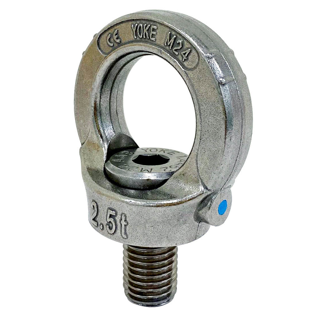 8-S291 Stainless Steel Eye Point - Metric Thread