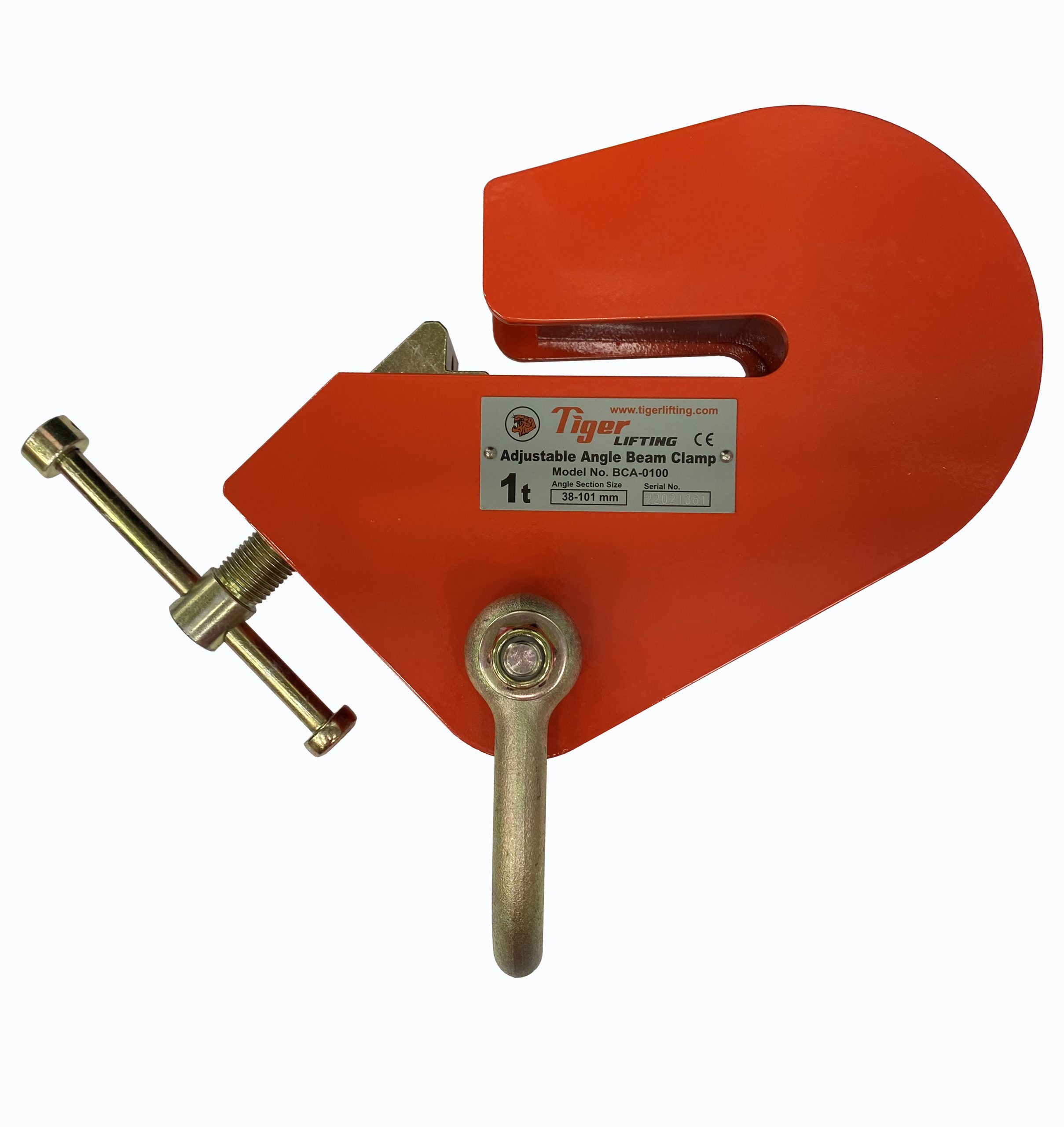 BCA Adjustable Angle Beam Clamp