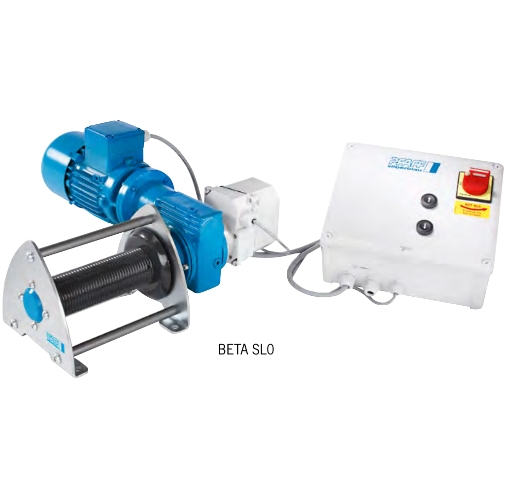 BETA-SL Electric Wire Rope Winch