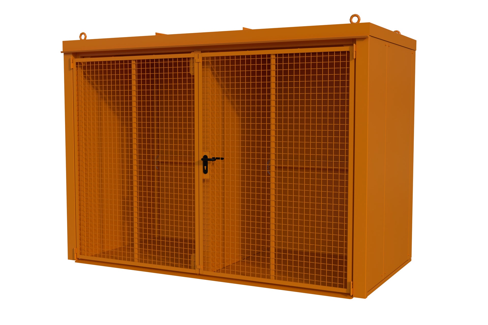 Gas Cylinder Container GFC-B/W M4