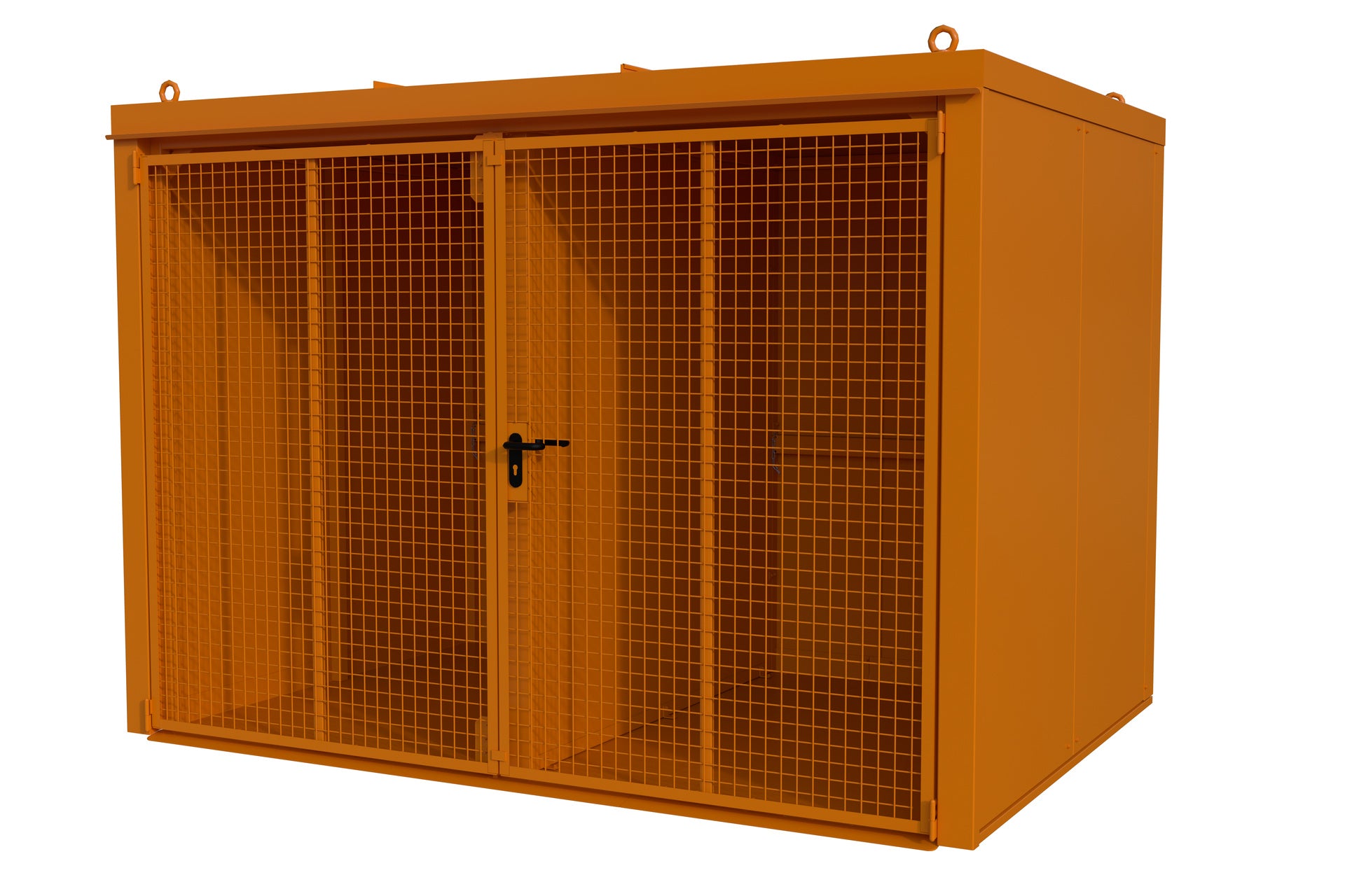 Gas Cylinder Container GFC-B/W M5