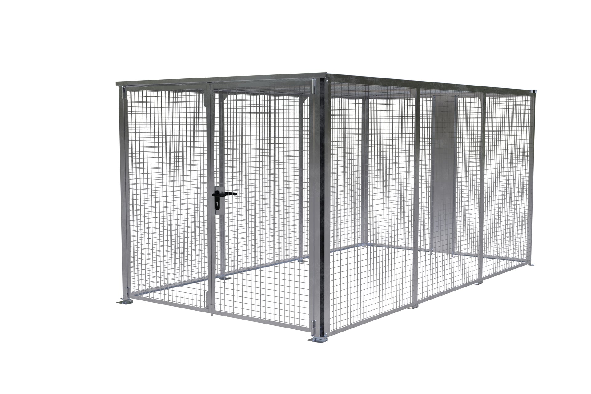 Security cage for storage LBM 4500