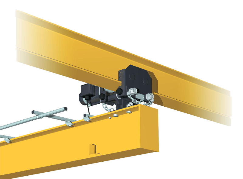 Motorised Trolley for Girder Beam Suspended CHPPAM