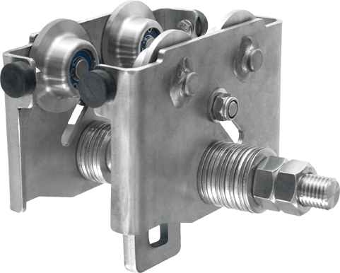 Comege CHPP Stainless Steel Hoist Push Trolley