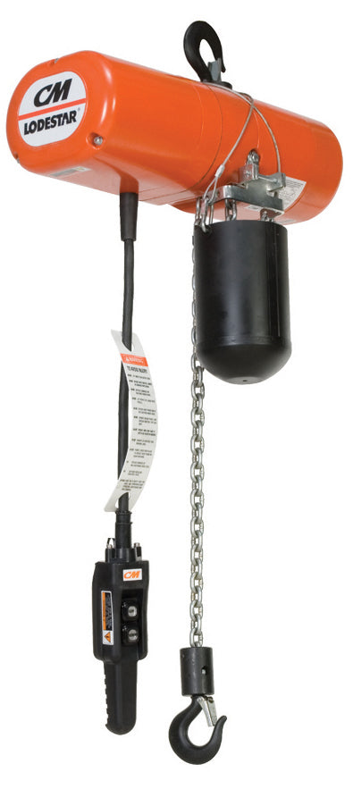 CM Lodestar Electric Chain Hoist (3000Kg)