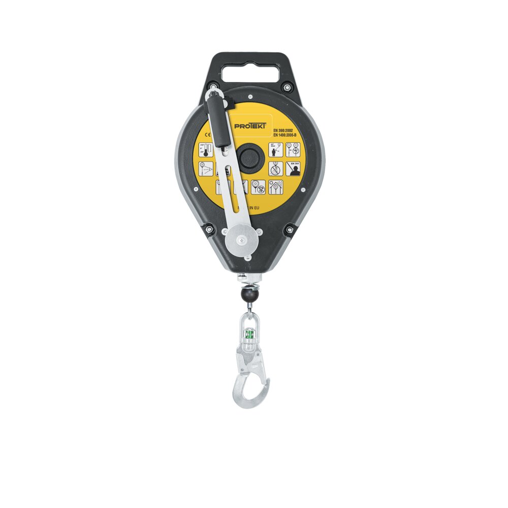 Protekt Fall arrester / Retractable rescue winch (25m)