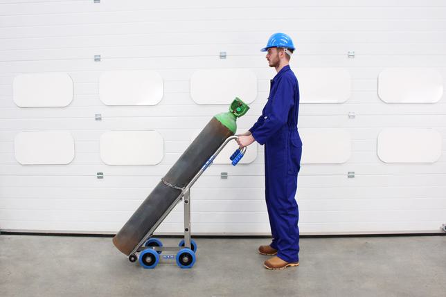 STS Gas Cylinder Trolley