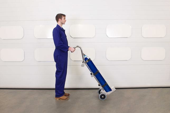 STS Medical Gas Cylinder Trolley