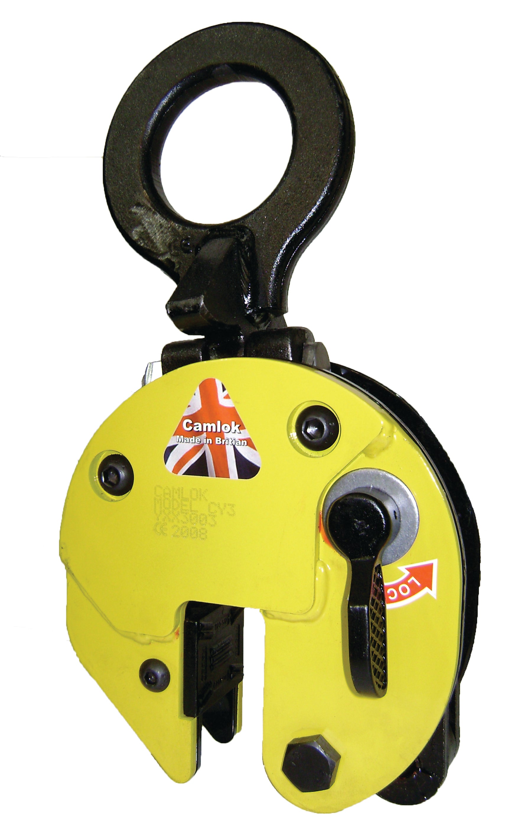 Camlok CY Hinged Vertical Plate Clamps
