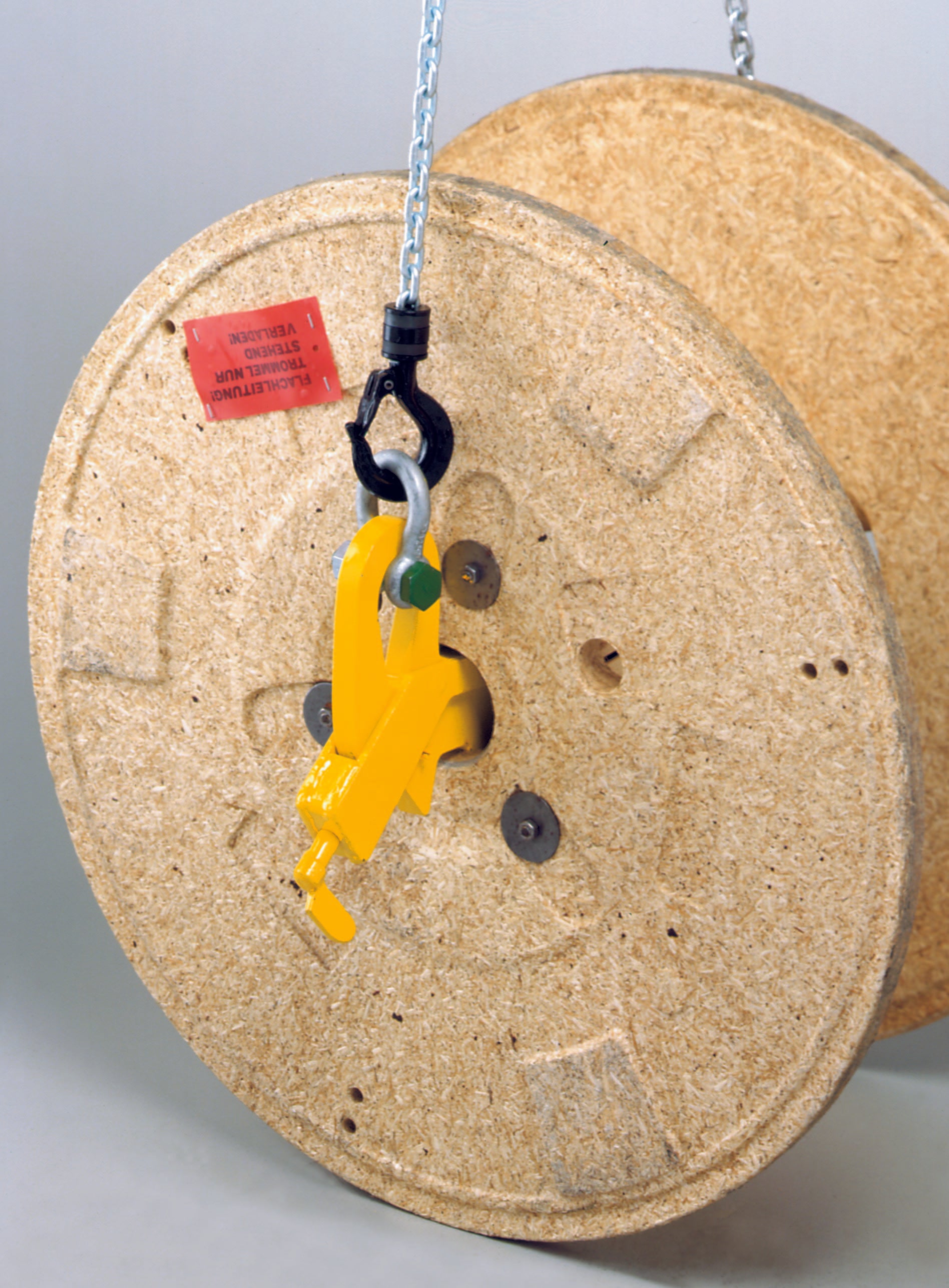 DL5 Cable drum lug with locking lever