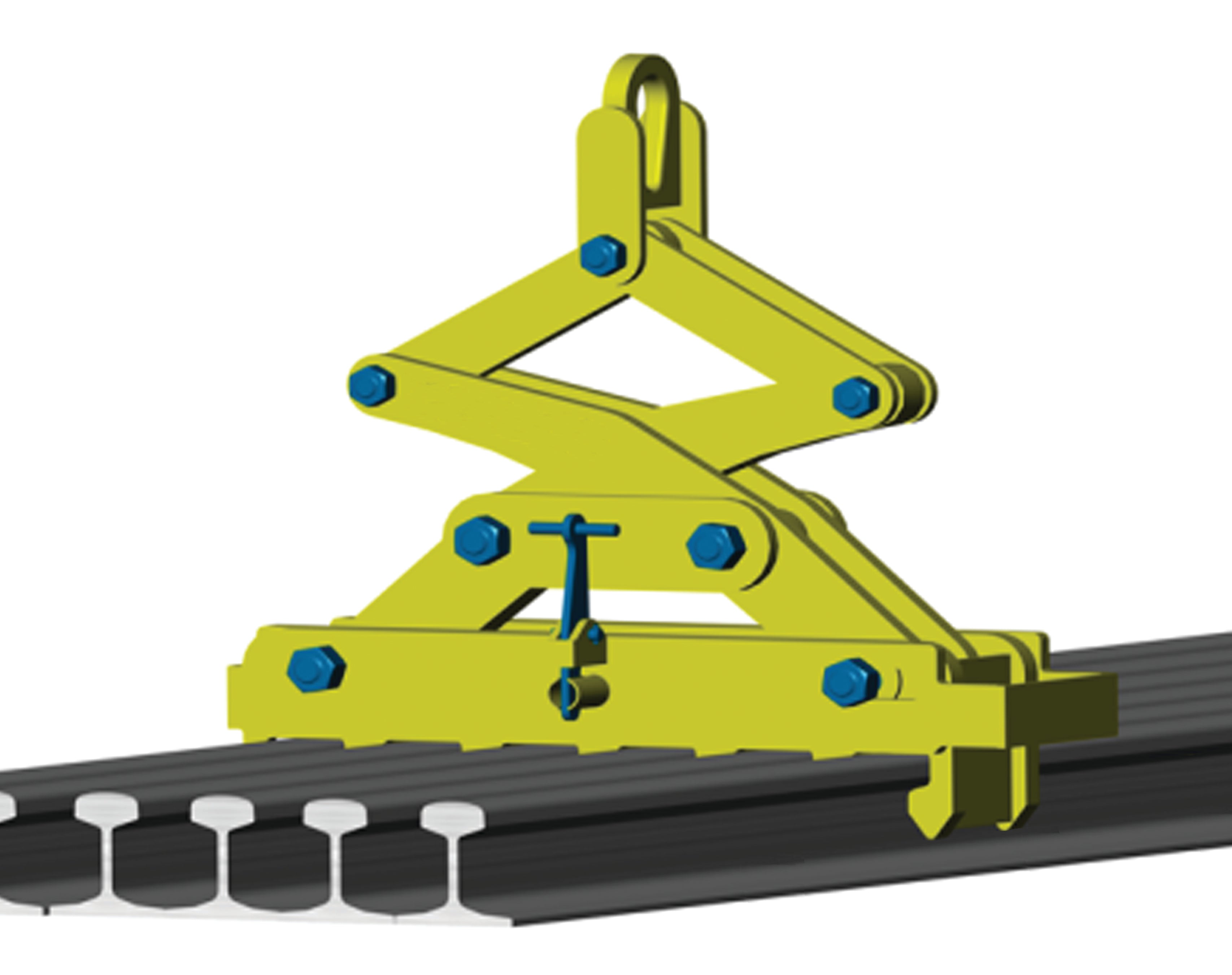 Camlok MRC Interchangeable multi-rail grabs