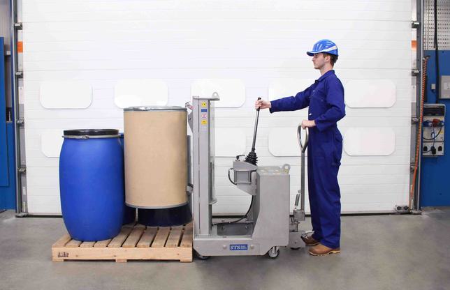 STS Drum Lifter (Counterbalance) Stainless Steel