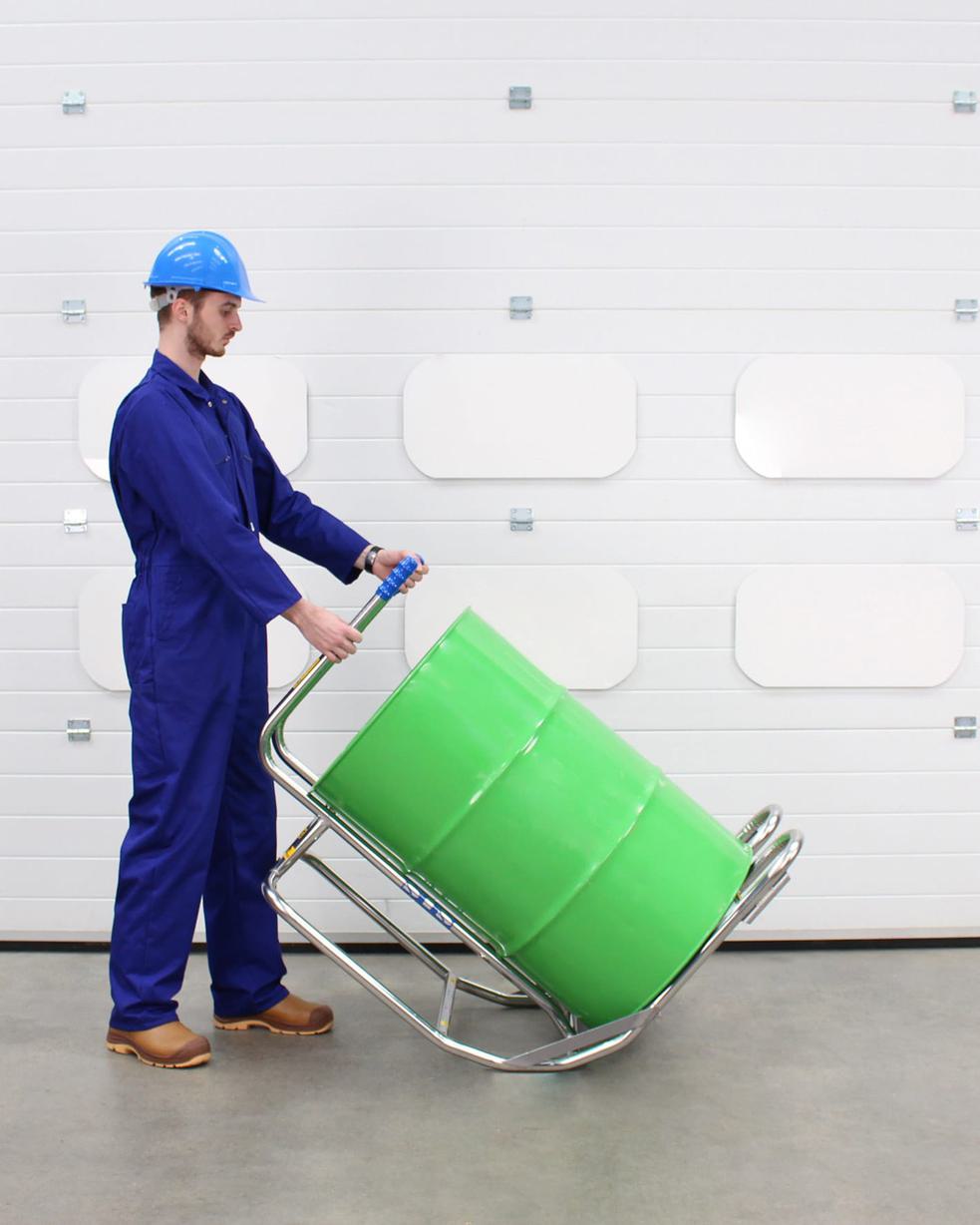 STS 205L Drum Rollover Cradle