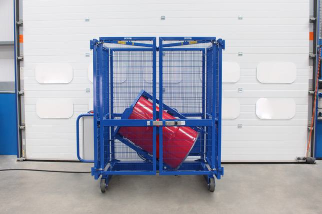 STS 200L Drum Mixer