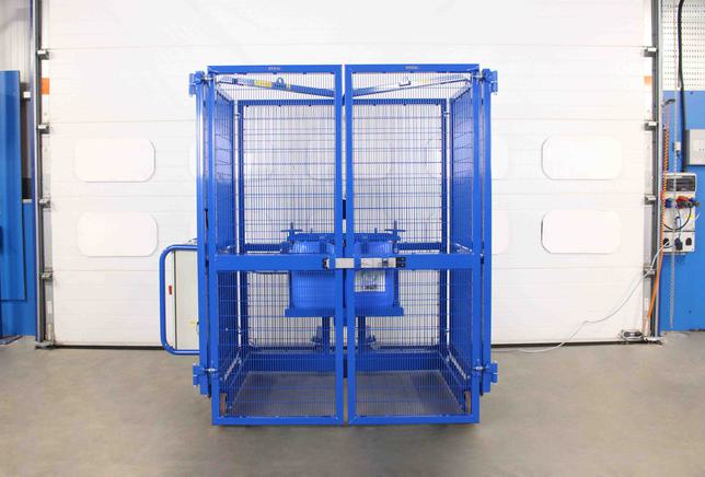 STS Plastic Jerrycan Mixer (25L, 4 Containers)