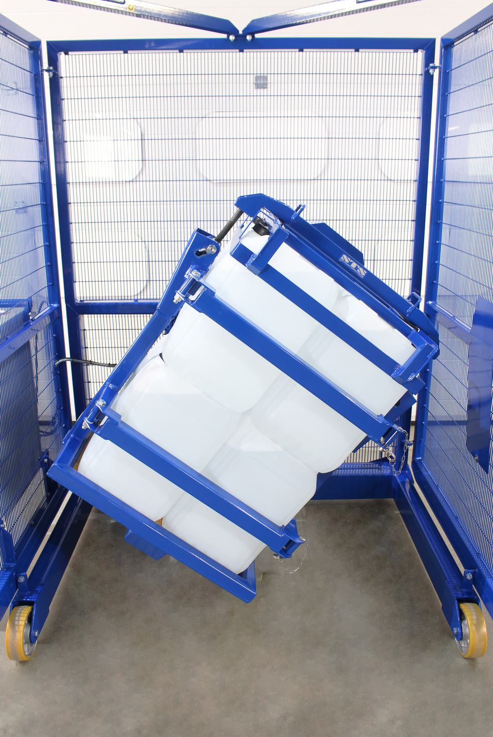 STS Plastic Jerrycan Mixer (25L, 8 Containers)