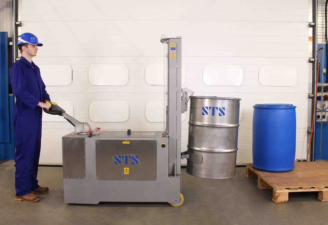 STS Drum Handler (Counterbalance) Stainless Steel