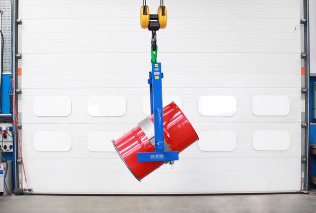 STS Overhead Drum Tipper/Rotator (Fixed Band)