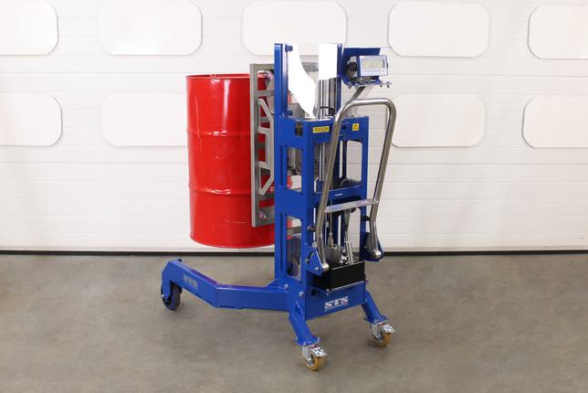 STS Manual Drum Lifter (Weigh Scales)