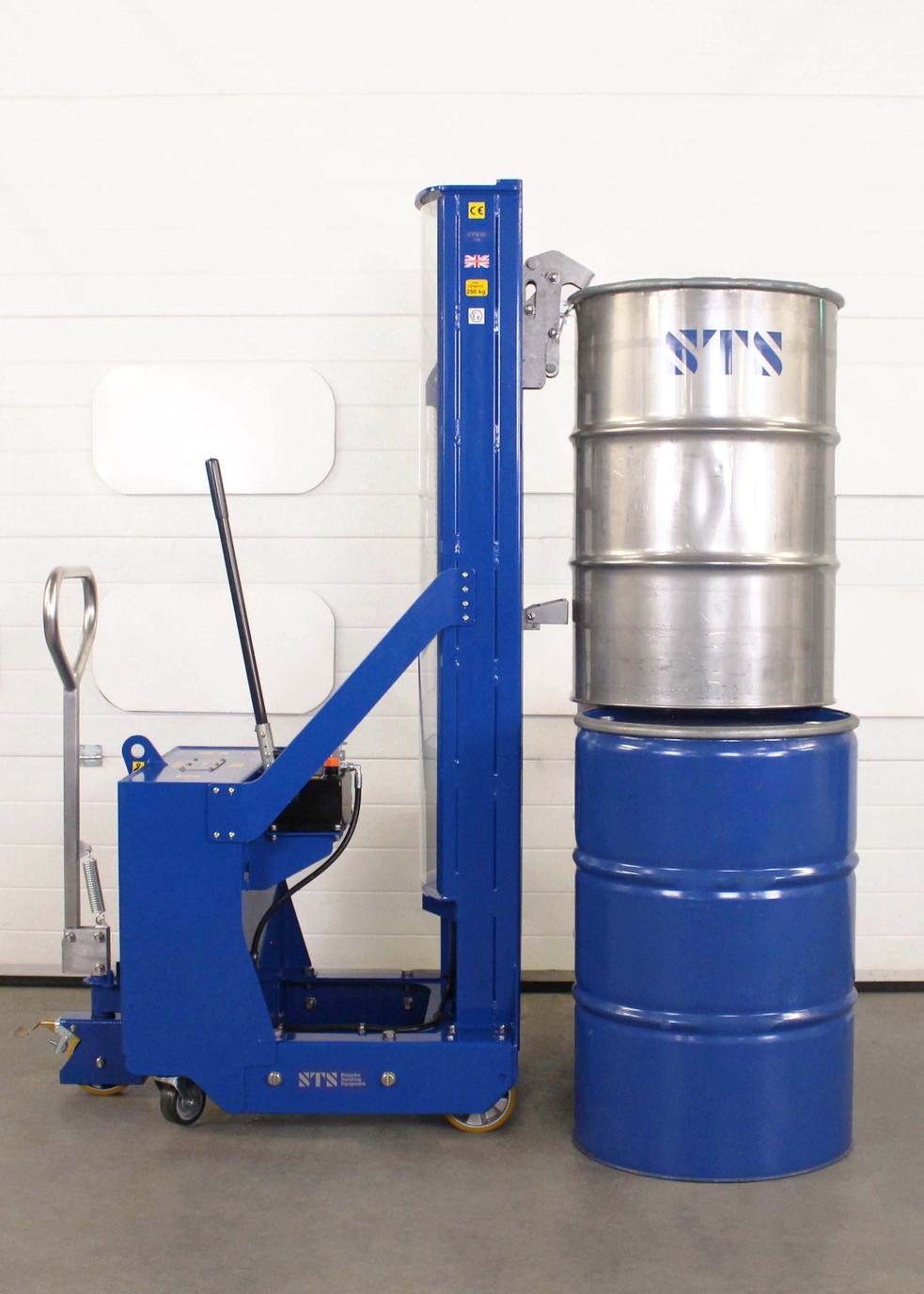 STS Drum Stacker (Counterbalance)
