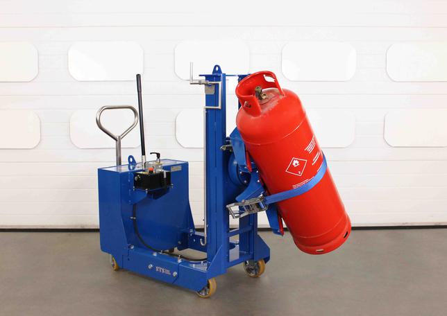 STS Gas Cylinder Lifter & Rotator (Counterbalance)