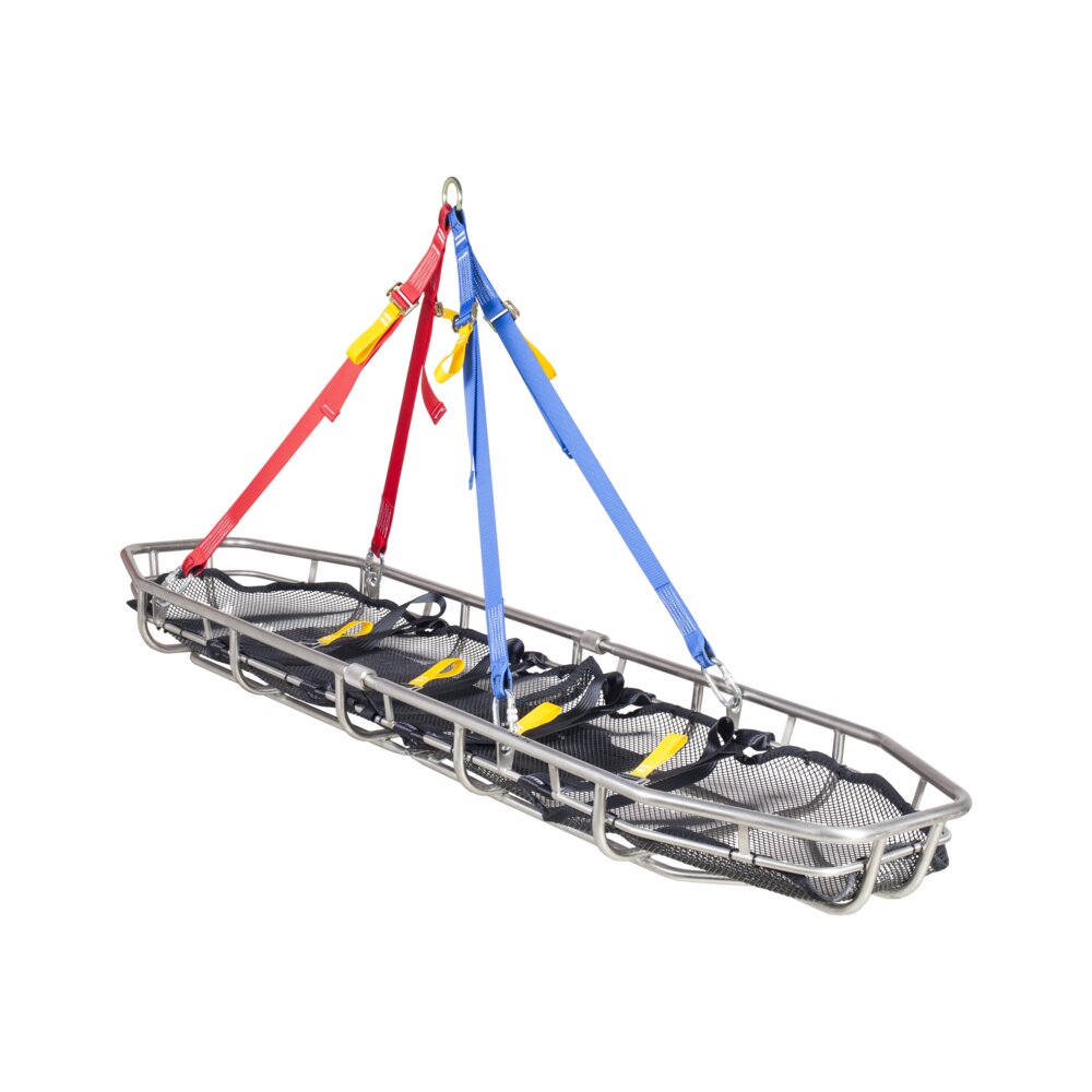 Protekt DX030 Folding straight stainless steel stretcher