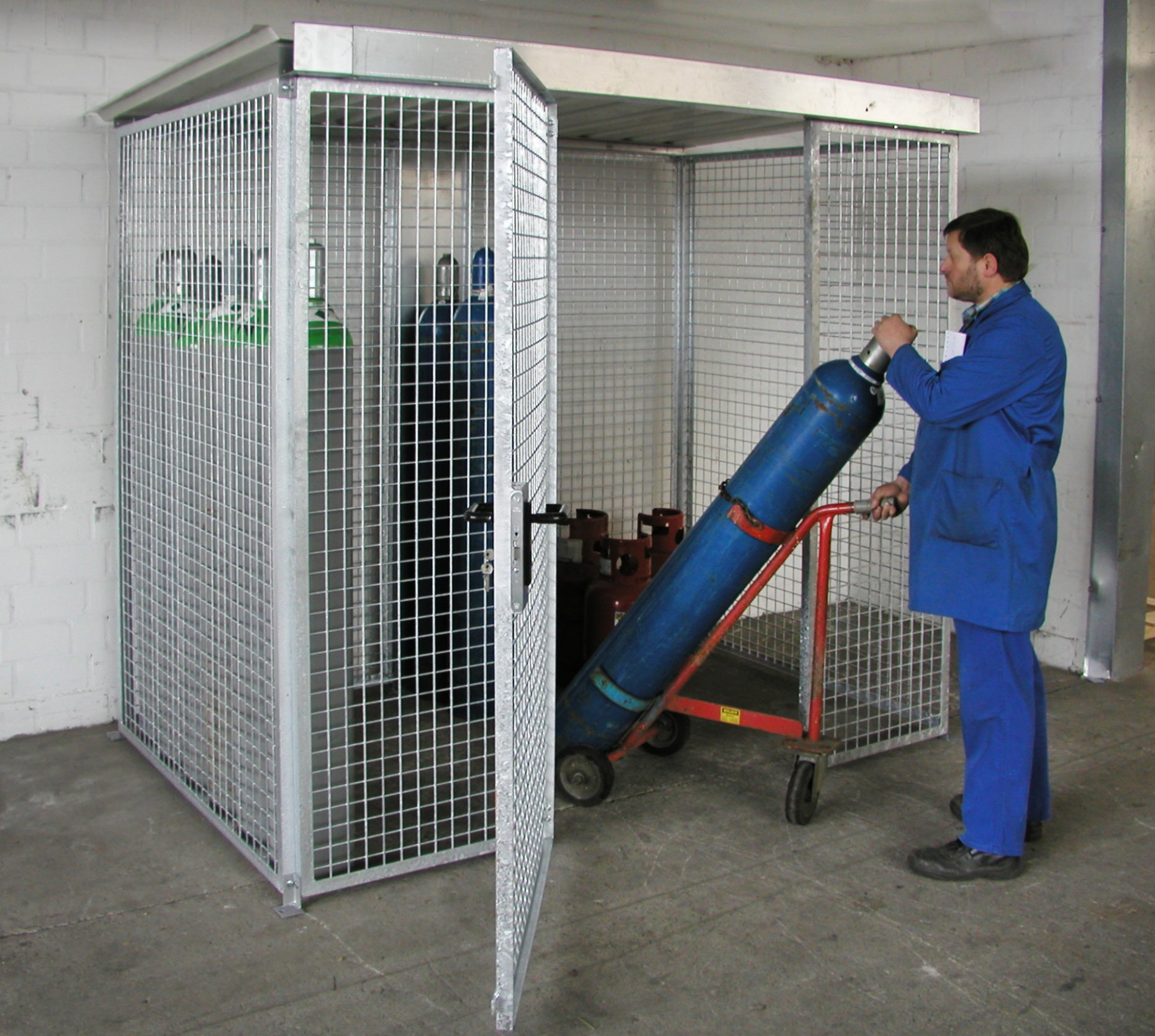 Gas Cylinder Container GFC-M3/D