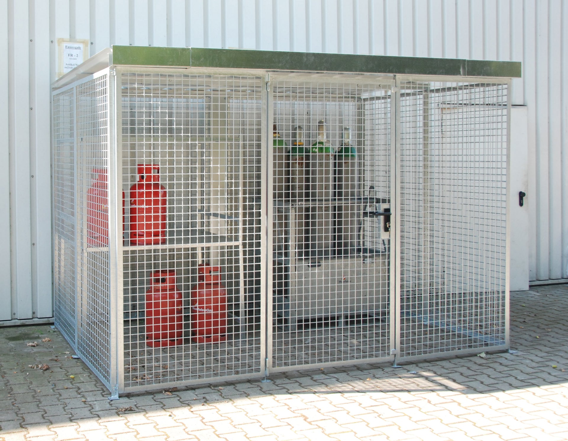Gas Cylinder Container GFC-M5/D