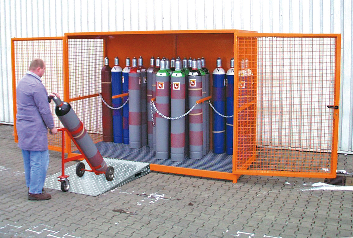 Gas Cylinder Container GFC-2