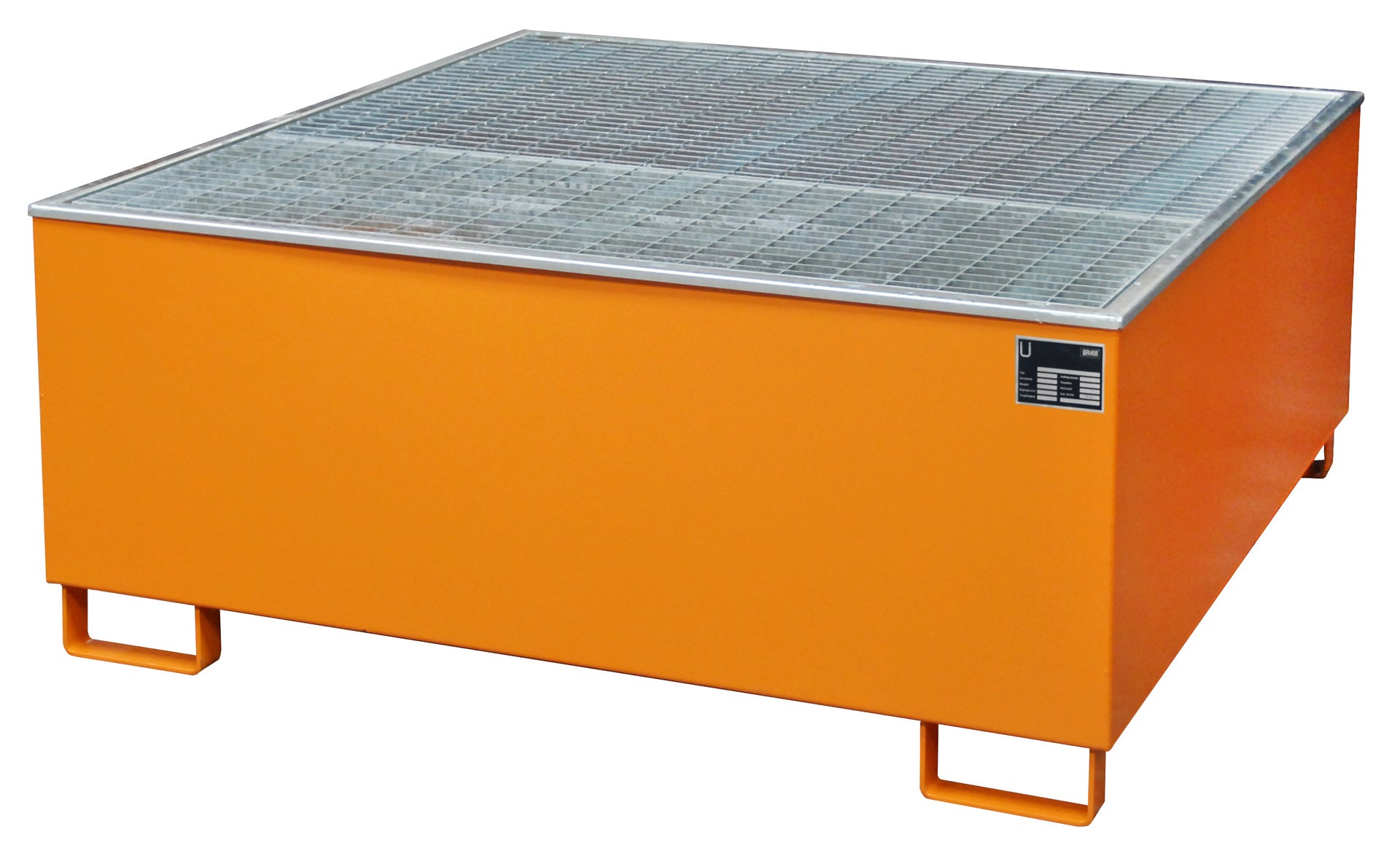 Sump Tray AW 1000/PE