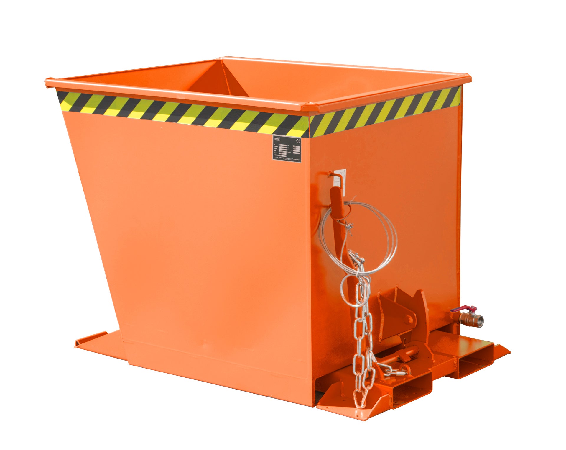 Swarf Tilting Container SGU-RZ 55