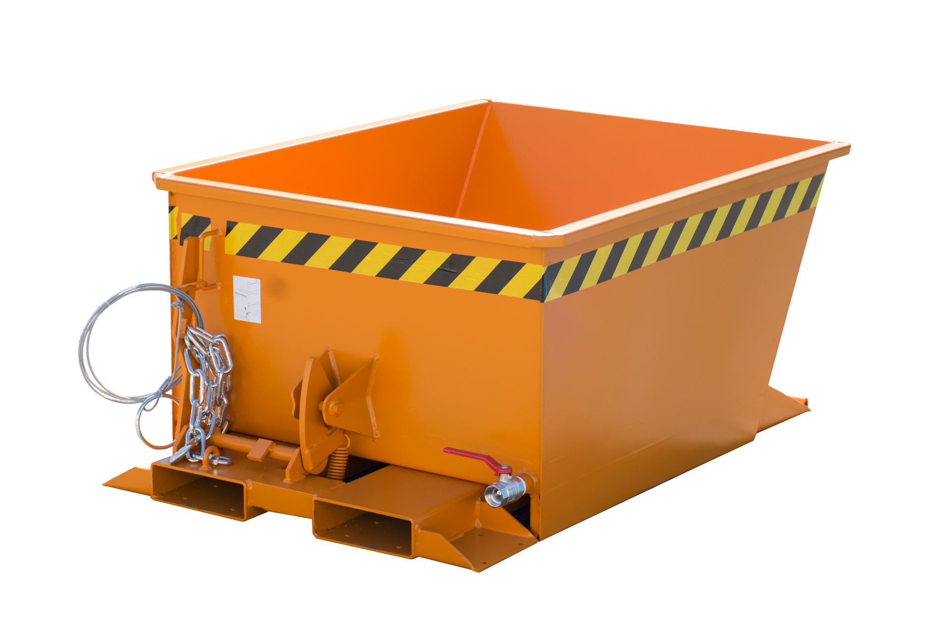 Swarf Tilting Container SGU-RZ 30