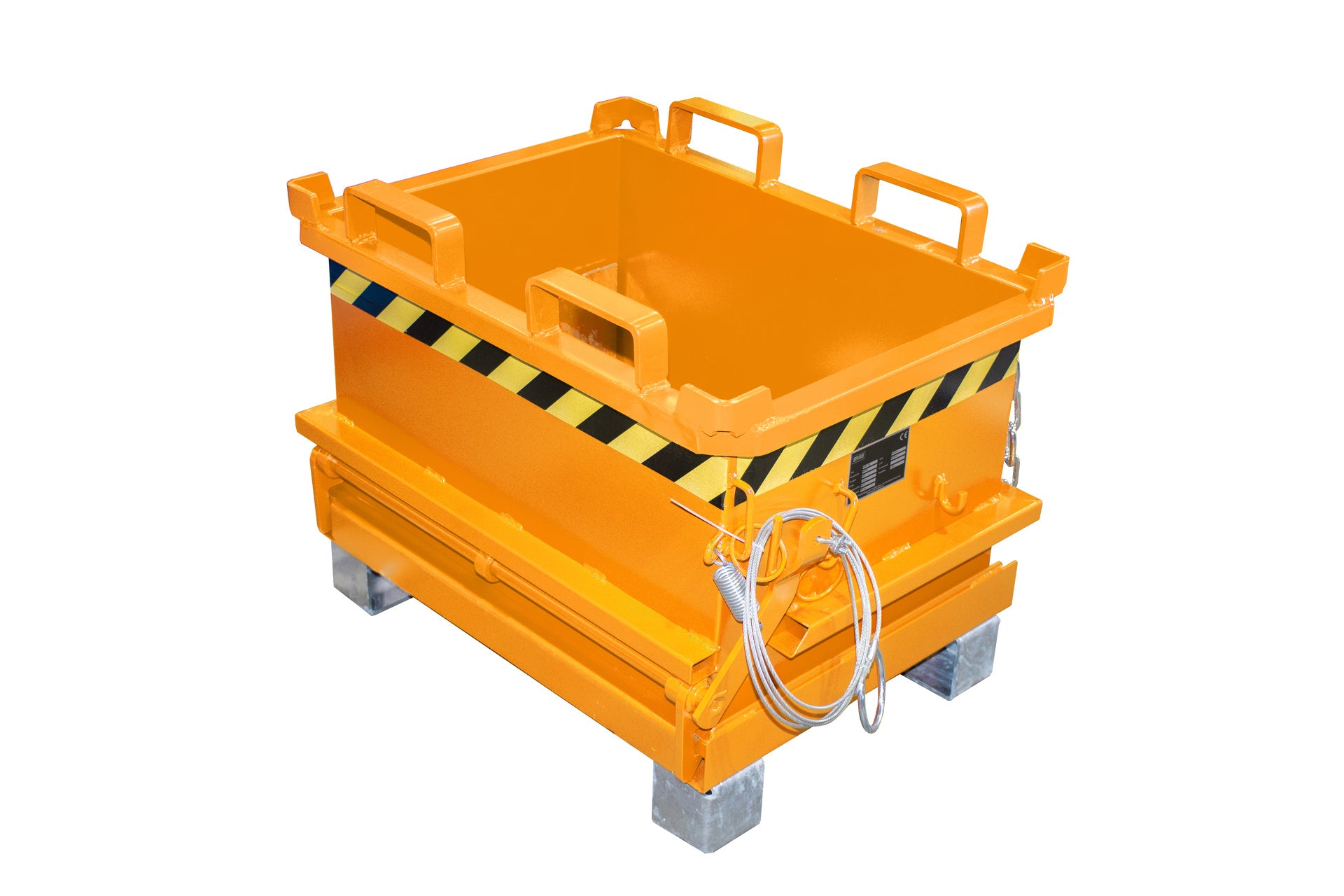 Container with Drop Away Base MSB 150