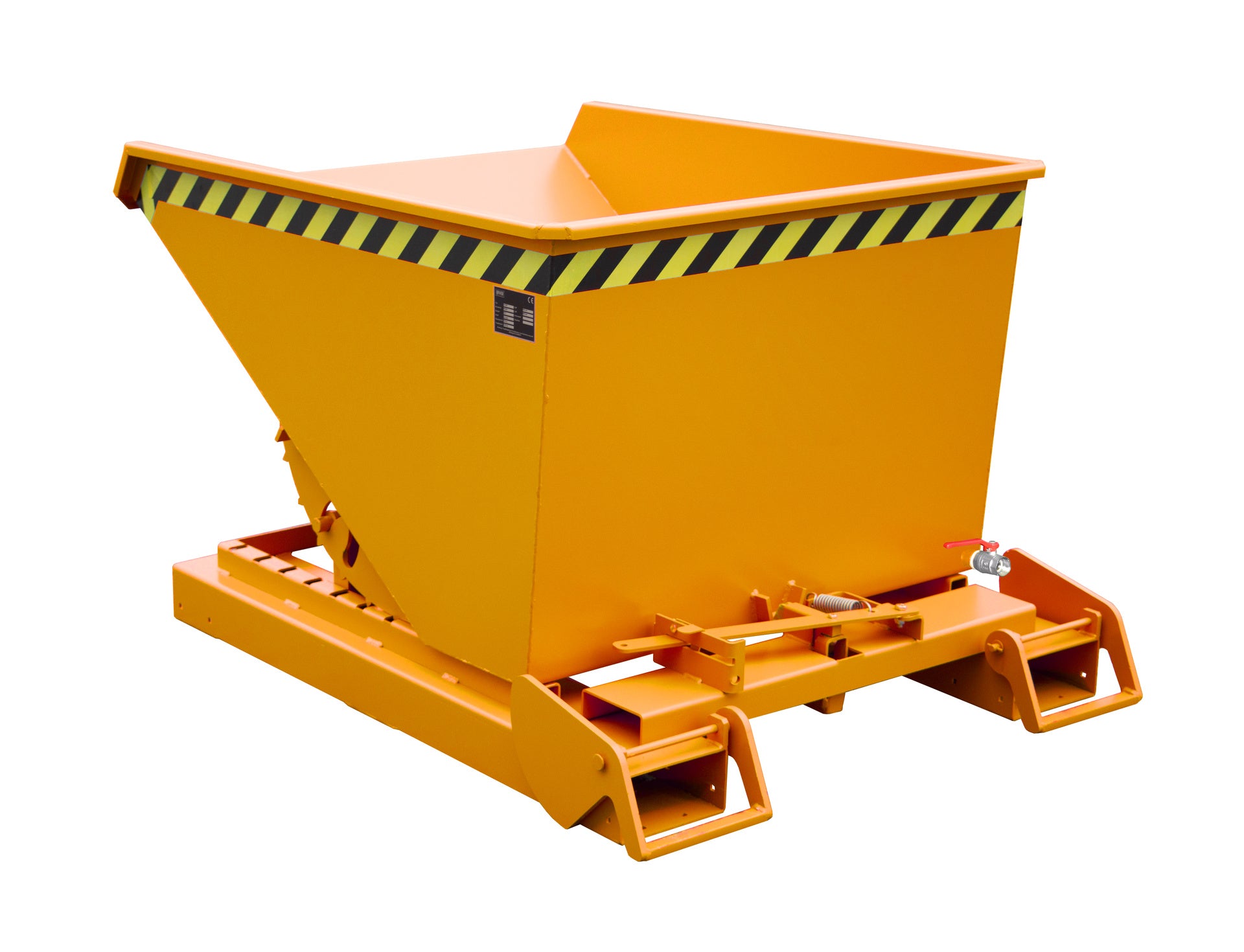 Swarf Tilting Container S4A 600