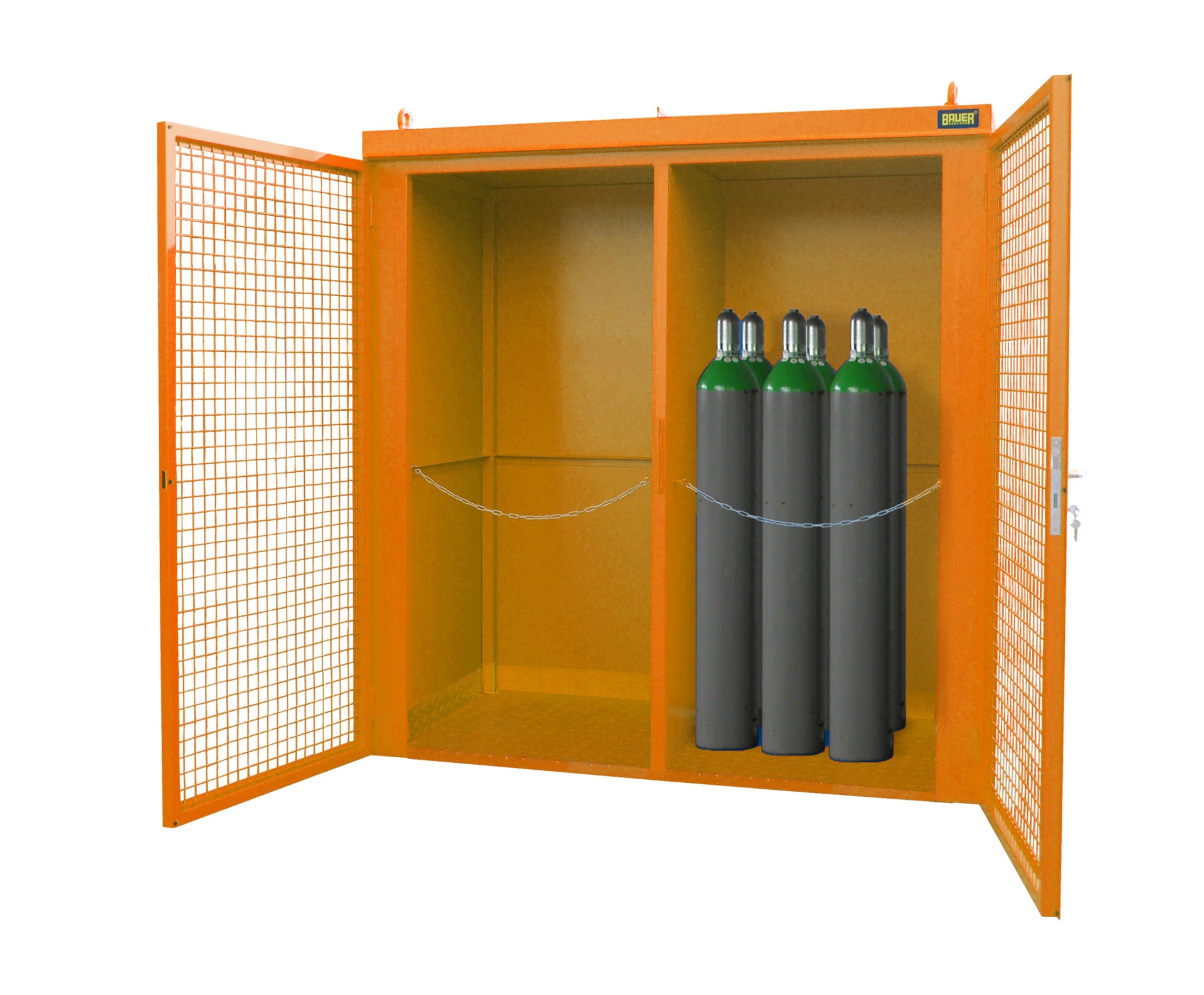 Gas Cylinder Container GFC-B/W M3