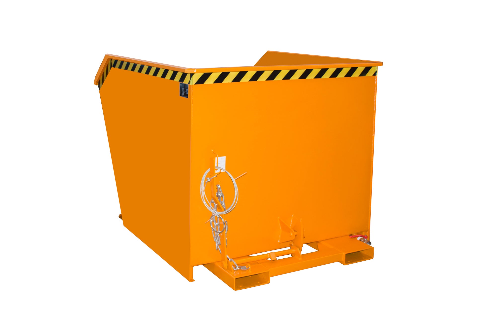 Swarf Tilting Container GU-E 1500