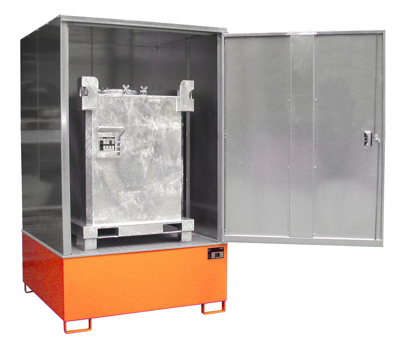 Hazardous Materials Cabinet GS-4