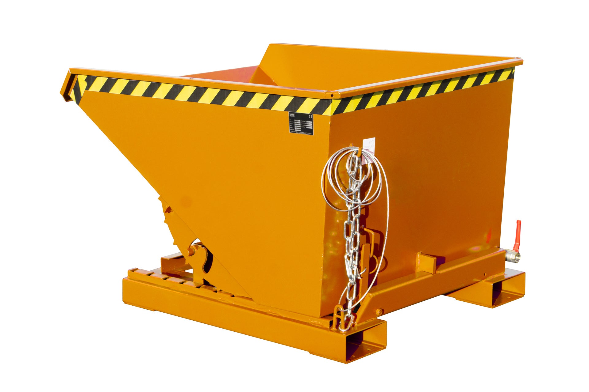 Swarf Tilting Container EXPO-E 600