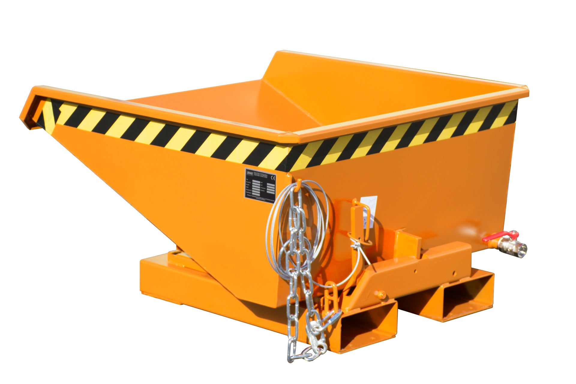 Swarf Tilting Container EXPO-E 225