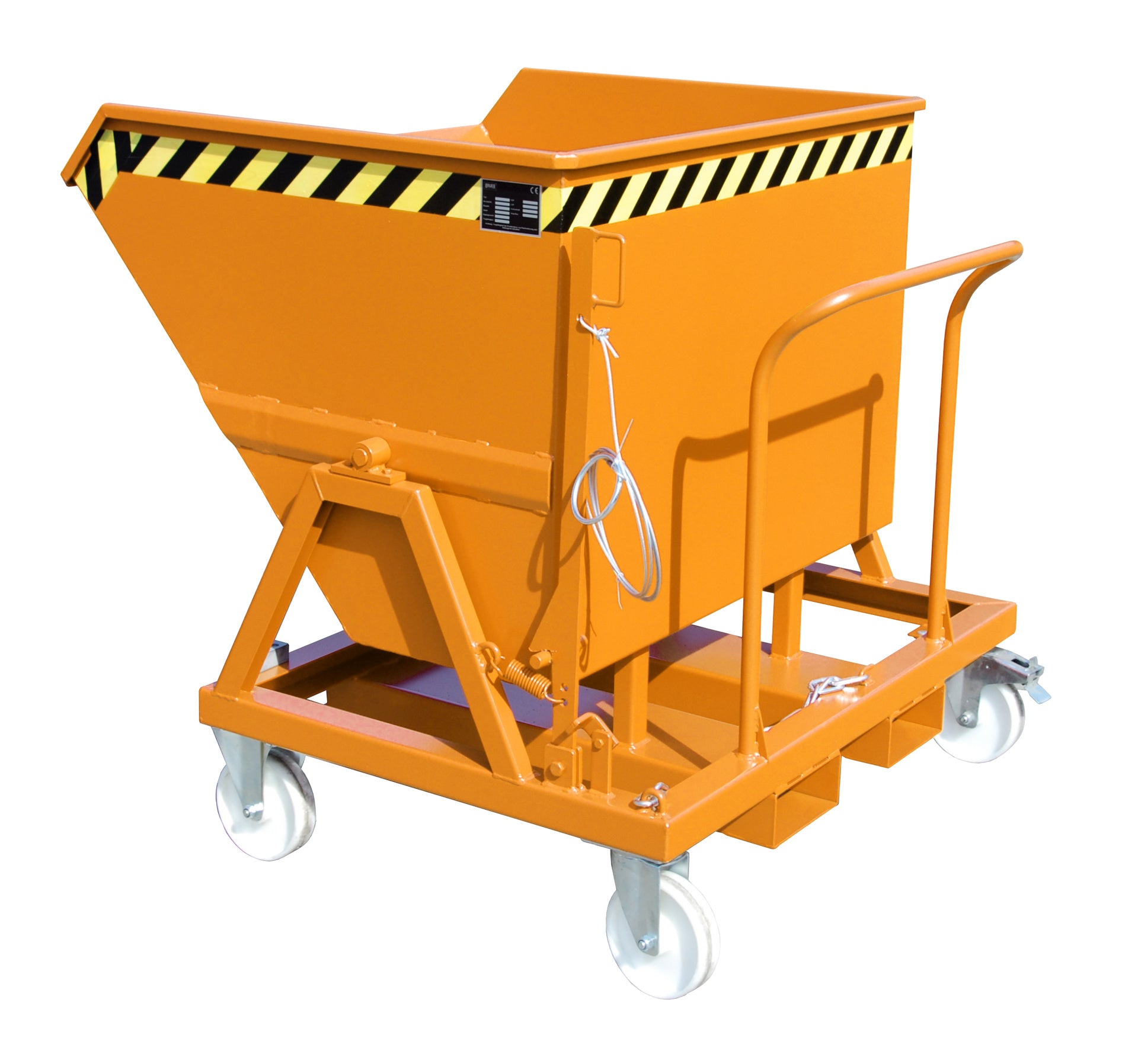 Tipping Skip KS 550