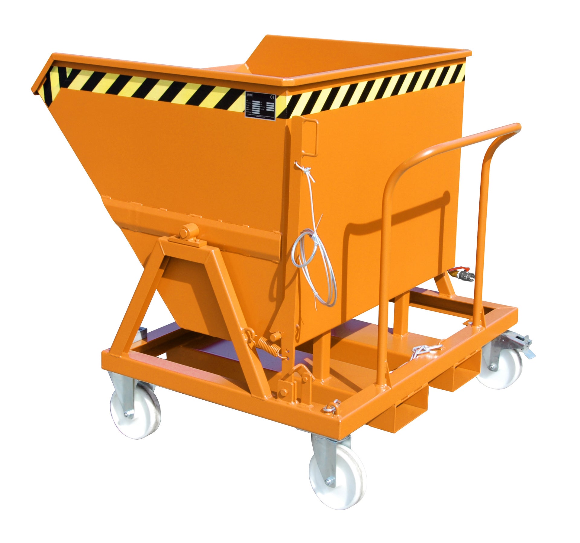 Swarf Tipping Skip SKS 550