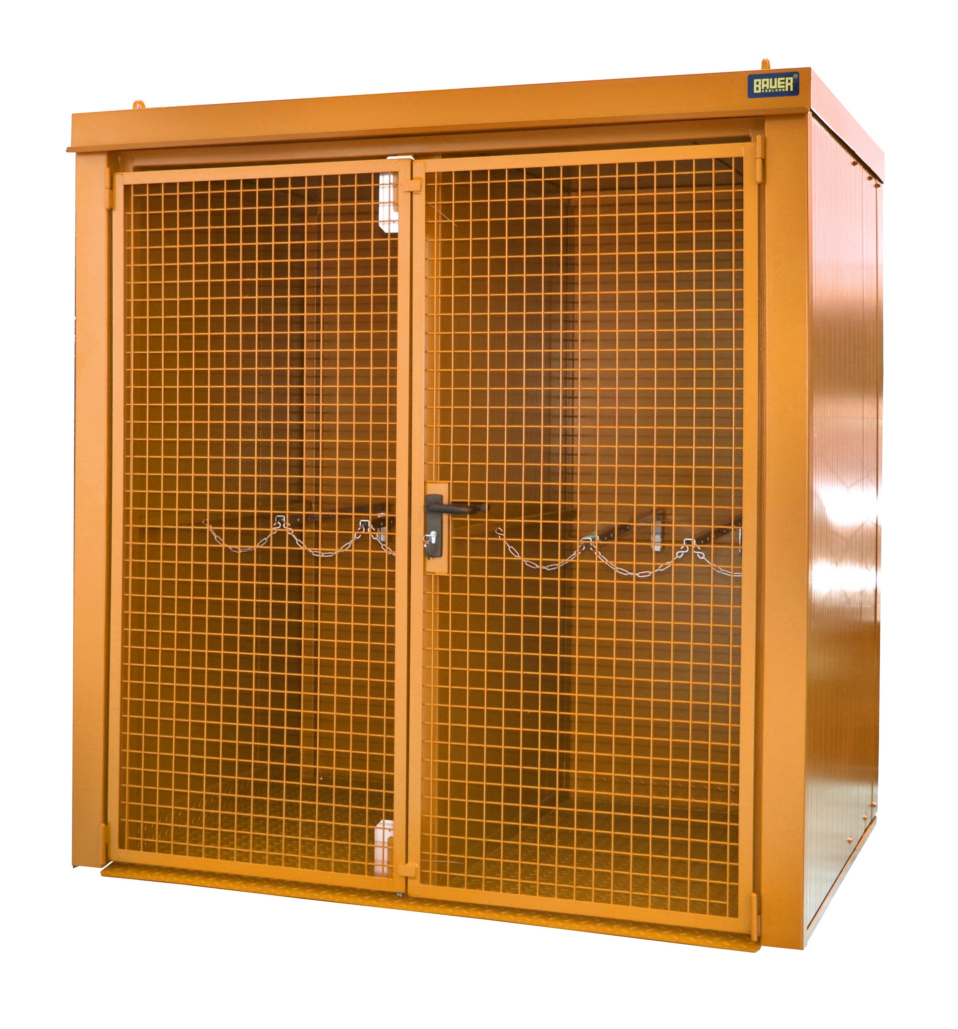 Gas Cylinder Container GFC-B/W M2
