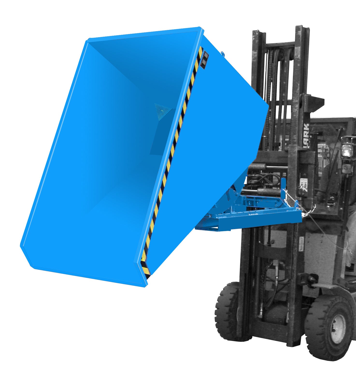 Swarf Tilting Container EXPO-E 1200