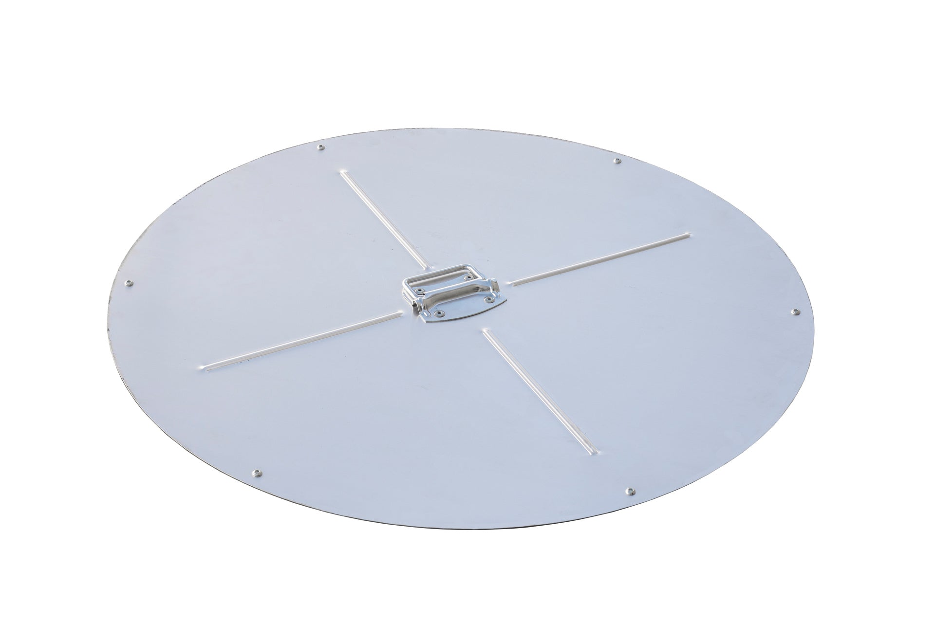 One-Piece Loose Lid. aluminium