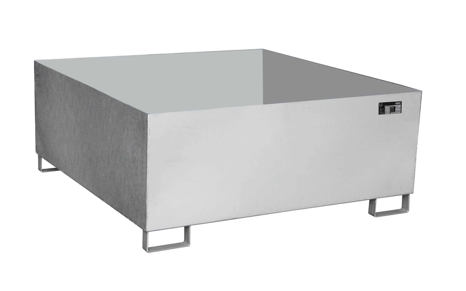 Stainless Steel Sump Tray VAW 1000