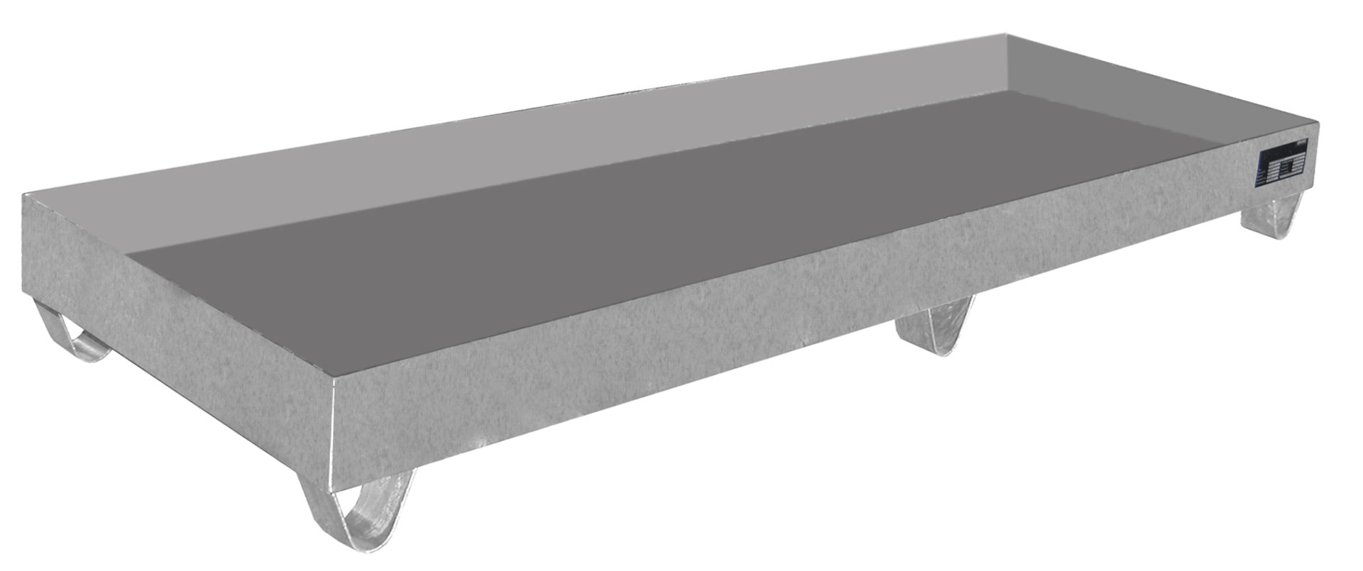 Stainless Steel Sump Tray VAW-4/B