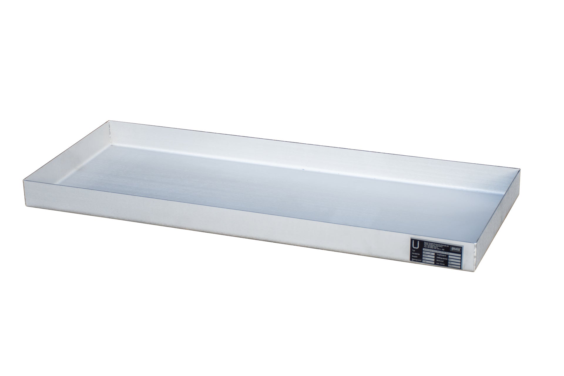 Spill Tray for Small Cans KGW 1 V4A