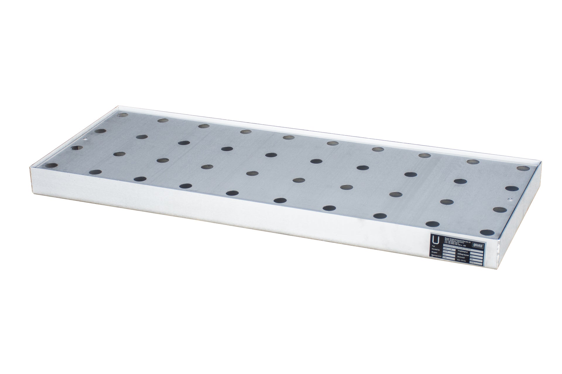 Spill Tray for Small Cans KGW 1/M V4A